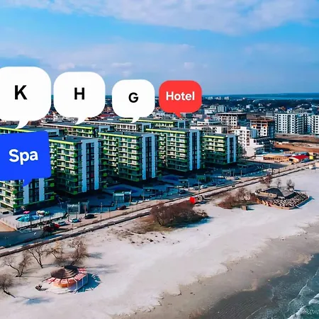 Luxury Sea View - Pool & Prima Linie Năvodari