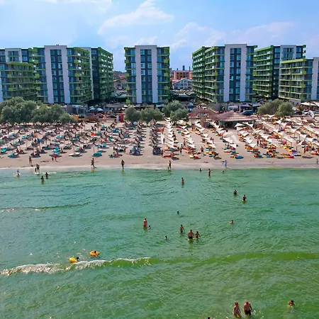 Luxury Sea View - Pool & Prima Linie Appartement